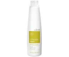 Atstatantis šampūnas Lakme K.Therapy Repair sausiems plaukams, 300 ml