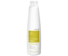 Atstatantis šampūnas Lakme K.Therapy Repair sausiems plaukams, 300 ml