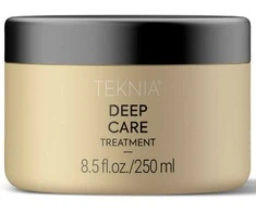 Atstatomoji kaukė plaukams Lakme Teknia Deep Care Treatment, sausiems ir lūžinėjantiems plaukams, 250 ml