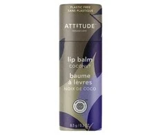Attitude Coconut-scented lip balm (Lūpų balzamas) 8.5 g