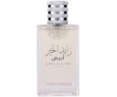 Attri Zayed Al Khair Baltas EDP parfumuotas vanduo vyrams, 100 ml