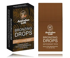 Australian Gold Bronzing Drops savaiminio įdegio lašai, 30 ml