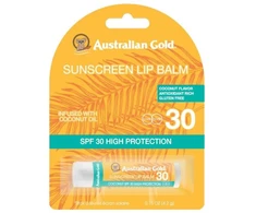 Australian Gold Sunscreen Lūpų balzamas SPF 30 apsauginis lūpų balzamas, 4.2 g