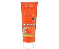 Avène Avene Milk Children Sun F 50 apsauginis pienelis nuo saulės vaikams 250ml