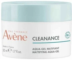 Avene Cleanance Aqua-Mattifying Aqua-Gel matinis gelis 50ml