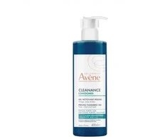 Avene Cleanance Comedomed Peeling Cleansing Gel valomasis veido gelis, 400 ml