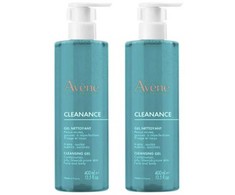 Avène Cleanance Duo Cleansing Gel 2 x, 400 ml