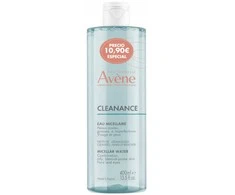 Avène Cleanance Eau Micellaire makiažo valiklis 400ml