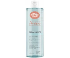 Avène Cleanance Eau Micellaire makiažo valiklis 400ml