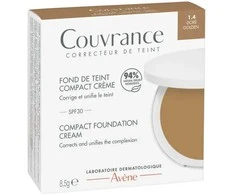 Avéne Couvrance Oil Free Compact Kreminis 1.4 Gold 8., 5 g
