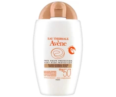 "Avene Fluid Mineral Tonuotas Spf50+" 40ml