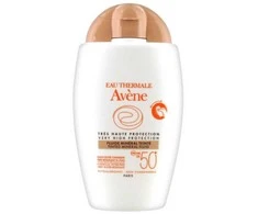 "Avene Fluid Mineral Tonuotas Spf50+" 40ml