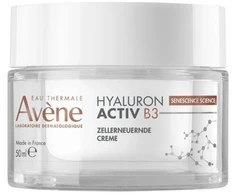 Avene Hyaluron Activ B3 Cell Renewal Kreminis atkuriantis kremas brandžiai veido odai, 50 ml
