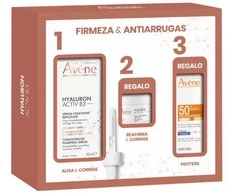 Avene Hialurono Serum B3 Koncentruotas Apimties Serum 30ml 3 Vnt.