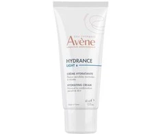 Avene Hydrance Light Hydrating Kreminis drėkinantis veido kremas, 40 ml