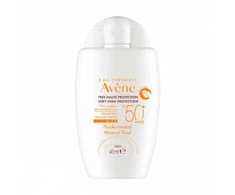 Avene Mineral Fluid SPF 50+ veido fluidas nuo saulės, 40 ml