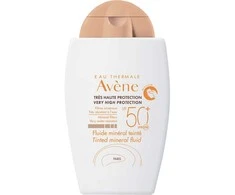 Avene Mineral Tinted Fluid SPF 50+ apsauginis veido fluidas su atspalviu, 40 ml