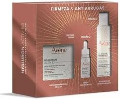 Avène Pack veido priežiūros rinkinys (Hyaluron Activ B3 Kreminis veido kremas, 50 ml + Hyaluron Activ B3 Serum serumas, 7 ml + micelinis vanduo, 100 ml)