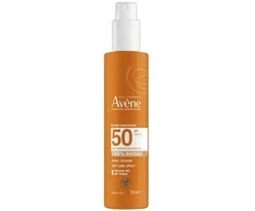 Avéne Solar Purškiklis SPF 50+ apsauginė dulksna nuo saulės, 200 ml