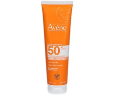 Avene Sun Care Lotion SPF 50+ apsauginis losjonas veidui ir kūnui jautriai odai, 100 ml