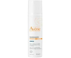 Avene Sun Sunsimed Pigment Mėlyna Light UVB / UVA apsauginė priemonė veidui ir kūnui, 80 ml