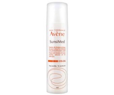 Avene Sunsimed Sun Care Medicininis kremas nuo saulės jautriai odai, 80 ml