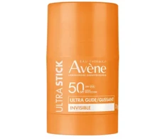 Avène Ultra Stick Invisible SPF 50 apsauginis pieštukas nuo saulės jautrioms sritims, 20 g