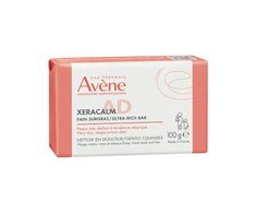 Avene XeraCalm A.D Gentle Cleansing Cleansing Bar For Face, 100 g