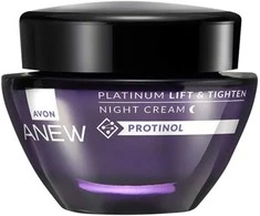 Avon Anew Platinum naktinis stangrinamasis kremas su Protinol™, 50 ml