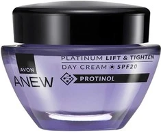 Avon dieninis liftingo kremas Anew Platinum SPF 20 su Protinol™ 50 ml