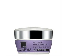 Avon Lifting dviguba akių priežiūra Anew Platinum su Protinoliu (Dual Eye System) 2 x, 10 ml