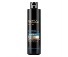 Avon maitininantis Šampūnas with argan and coconut oil (Absolute Nourish ment Šampūnas), 400 ml