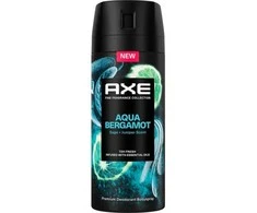 Axe Aqua Bergamot purškiamas dezodorantas, 150 ml