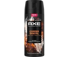 Axe Copper Santal purškiamas dezodorantas, 150 ml
