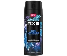 Axe Mėlyna Lavander purškiamas dezodorantas, 150 ml
