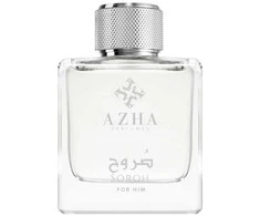Azha Soroh EDP parfumuotas vanduo vyrams, 100 ml