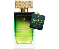 Azha Taj Al Oud EDP parfumuotas vanduo vyrams, 100 ml