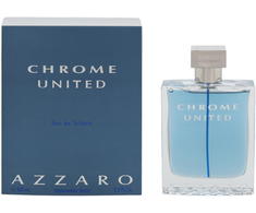 Azzaro Chrome United EDT tualetinis vanduo vyrams, 100 ml