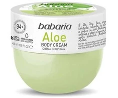 Babaria Kūno kremas Aloe Vera 400 ml