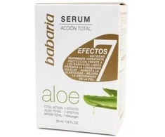"Babaria Aloe" veido serumas 7 efektai
