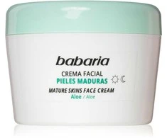 Babaria Aloe Vera maitinamasis veido kremas brandžiai odai 125ml