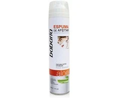 "Babaria Aloe Vera" skutimosi putos jautriai odai 300ml