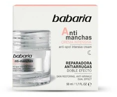 "Babaria" intensyvus kremas nuo tamsių dėmių 50ml