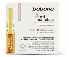 "Babaria" ampulės nuo pigmentinių dėmių 5x2ml