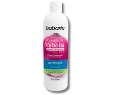 Babaria Cebolla Anti-Caspa Champu, 380 ml