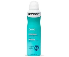 Babaria Zero dezodorantas purškiklis 200ml