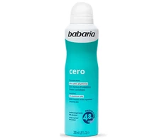 Babaria Zero dezodorantas purškiklis 200ml