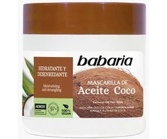 Babaria Coconut Moisturizing Mask maitinamoji plaukų kaukė, 400 ml
