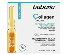 "Babaria Collagen Vegan" ampulės 5 x 2ml