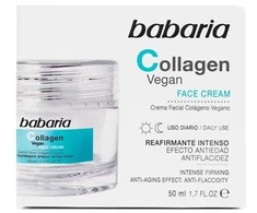 Babaria Kolageno veganiškas veido kremas 50ml